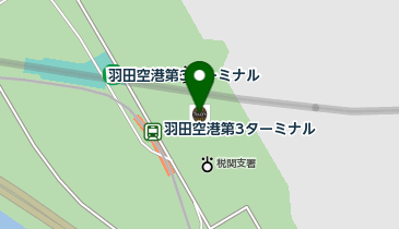 TIAT SKY HALLの地図画像