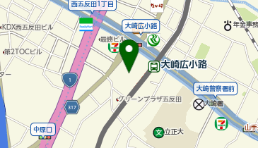 CITY HALL&GALLERY GOTANDAの地図画像