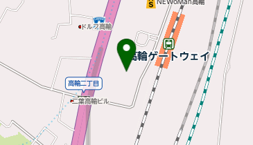 TAKANAWA GATEWAY Convention Centerの地図画像