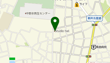 Studio twlの地図画像