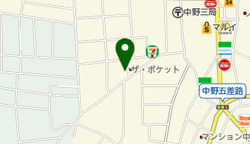 劇場MOMOの地図画像