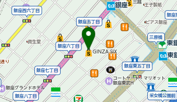 観世能楽堂の地図画像