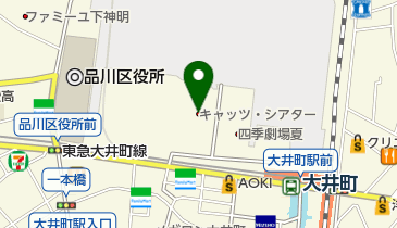 キャッツ・シアターの地図画像