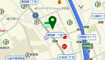 鶴めいホールの地図画像