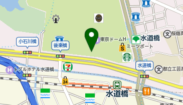 IMM THEATERの地図画像