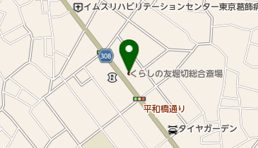 (株)くらしの友堀切総合斎場の地図画像