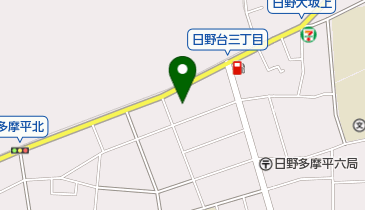 東都アールホールの地図画像