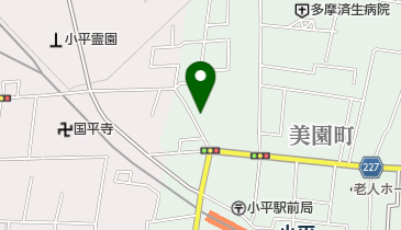おおのやホール小平の地図画像