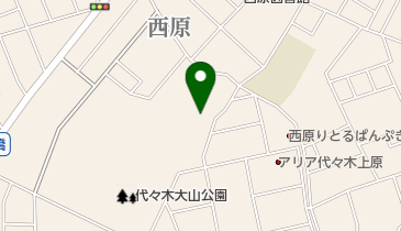 代々幡斎場の地図画像