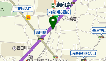 (株)細谷本店葬祭ホールの地図画像