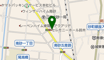 セレモニーホール鈴木の地図画像