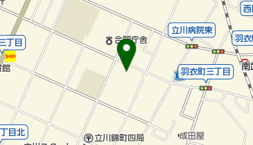 多摩中央葬祭の地図画像