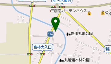 やすらぎ都民斎場の地図画像
