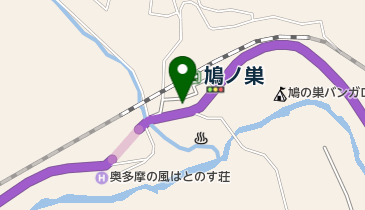 おくたま斎場の地図画像
