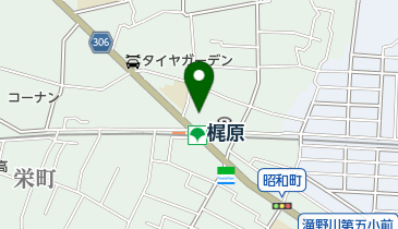家族葬ホール梶原の地図画像