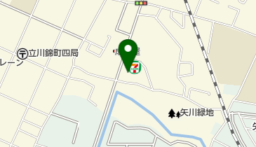 はごろもホールの地図画像