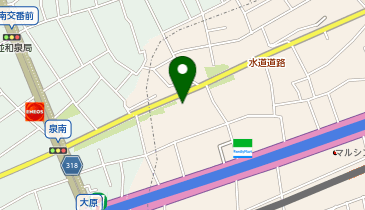 自由な家族葬千の風渋谷笹塚ホールの地図画像