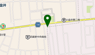 むさしの家族葬ホール三鷹の地図画像
