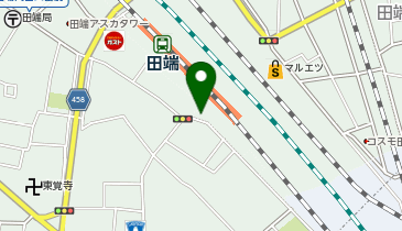 家族葬ホール田端の地図画像