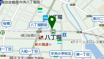 茨城新聞社東京支社」(中央区--〒104-0032)の地図/アクセス/地点