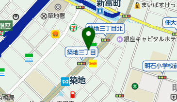 埼玉新聞社東京支社」(中央区--〒104-0045)の地図/アクセス/地点