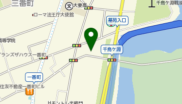 ジャパンタイムズ本社の地図画像
