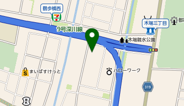 デイリースポーツ社東京本社の地図画像