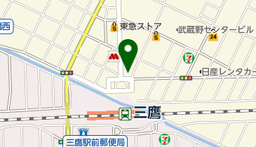 読売新聞武蔵野支局の地図画像