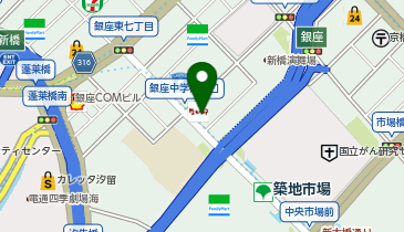 青森朝日放送(株)東京支社の地図画像
