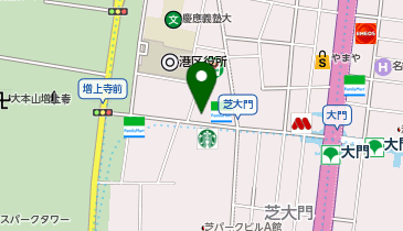 秋田朝日放送(株)東京支社の地図画像