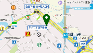(株)あいテレビ東京支社の地図画像