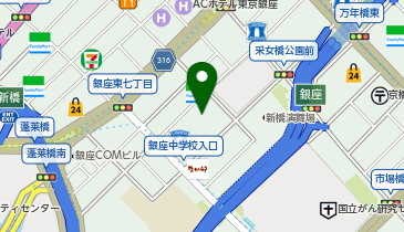 (株)愛媛朝日テレビ東京支社の地図画像