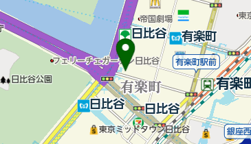 岡山放送(株)東京支社の地図画像
