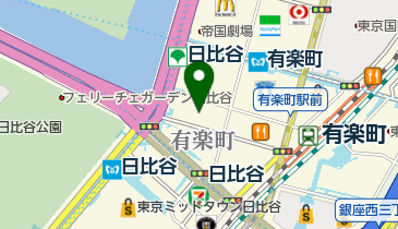 (株)ニッポン放送本社の地図画像