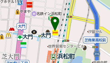 (株)文化放送本社の地図画像
