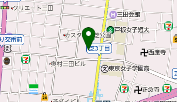 三井住友信託銀行芝営業部の地図画像