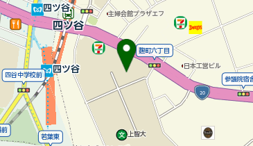 あおぞら銀行本店の地図画像
