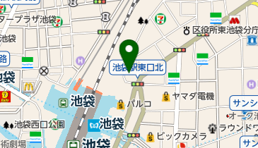 三井住友信託銀行池袋支店の地図画像