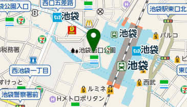 三菱UFJ信託銀行池袋支店の地図画像