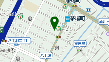 きらぼし銀行東日本橋支店の地図画像