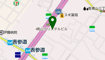 きらぼし銀行本店の地図画像
