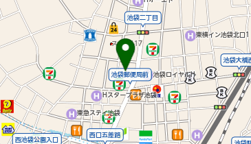 大光銀行東京支店の地図画像