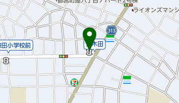 朝日信用金庫荒川支店の地図画像