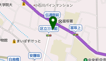 朝日信用金庫小石川支店の地図画像