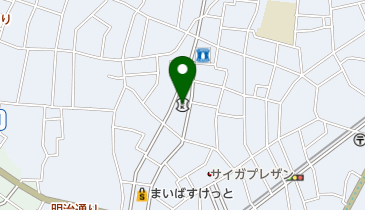 朝日信用金庫東尾久支店の地図画像