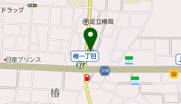 足立成和信用金庫江北支店の地図画像