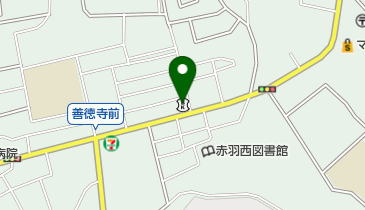 城北信用金庫赤羽西口支店桐ヶ丘出張所の地図画像