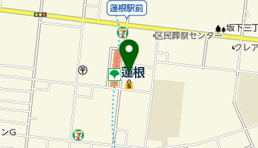 城北信用金庫志村支店の地図画像