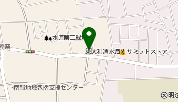 青梅信用金庫東京街道支店の地図画像