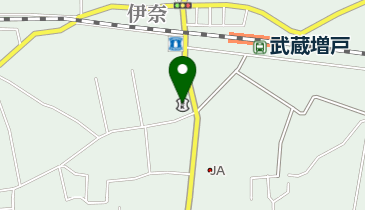 青梅信用金庫増戸支店の地図画像